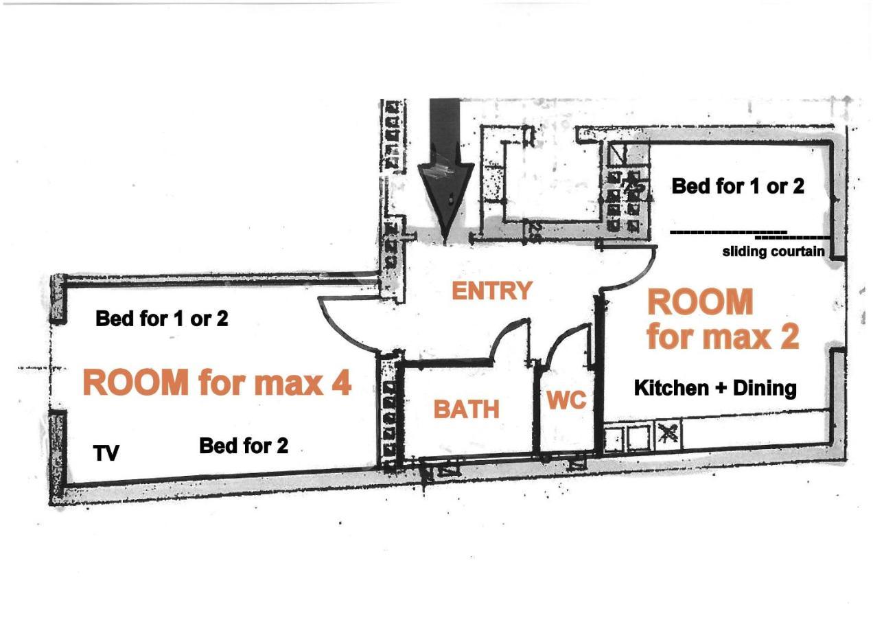 Apartment Zentral Direkt An U-Bahn Station Wien Ngoại thất bức ảnh