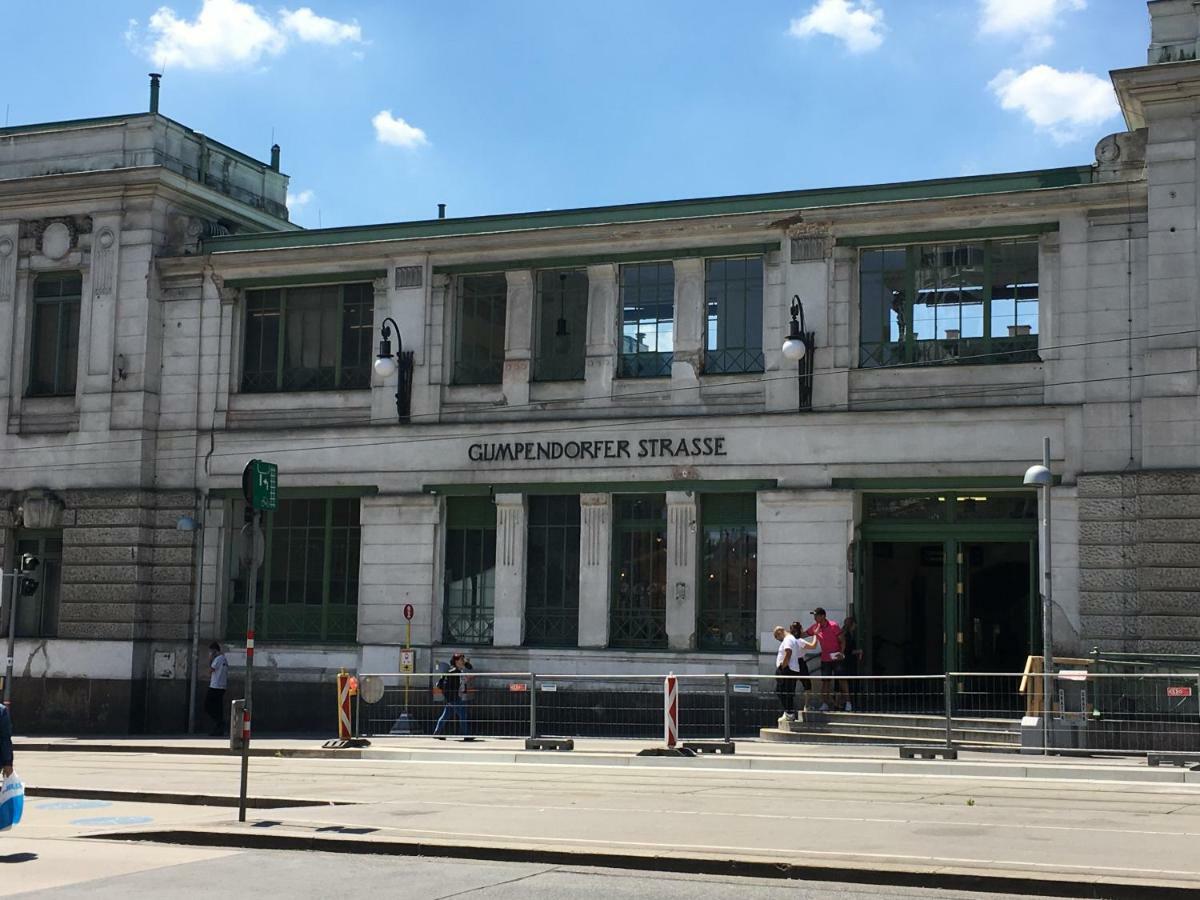 Apartment Zentral Direkt An U-Bahn Station Wien Ngoại thất bức ảnh