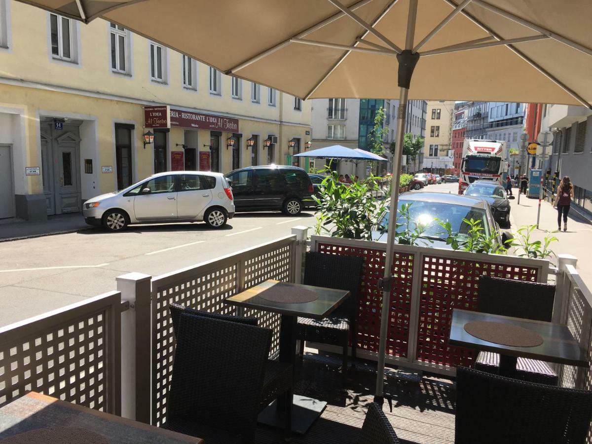 Apartment Zentral Direkt An U-Bahn Station Wien Ngoại thất bức ảnh