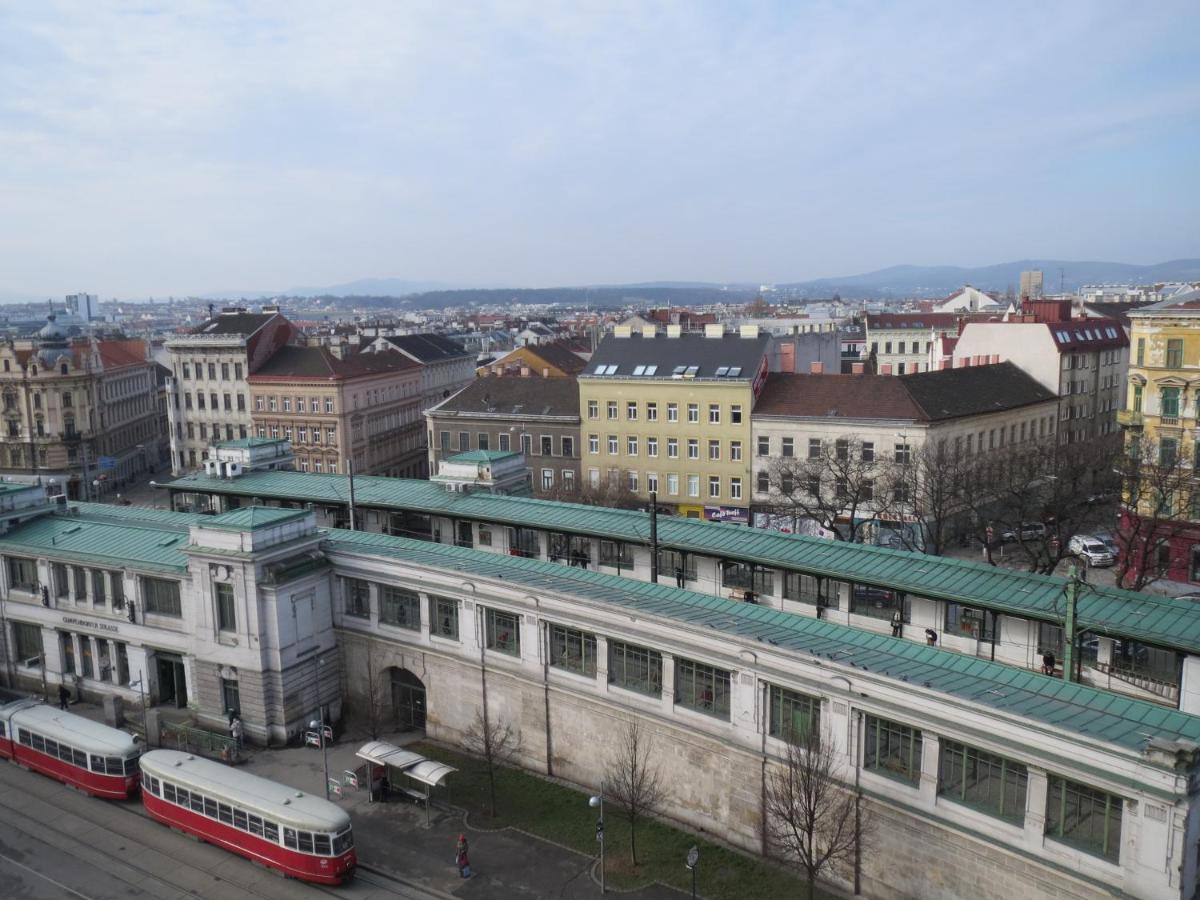 Apartment Zentral Direkt An U-Bahn Station Wien Ngoại thất bức ảnh